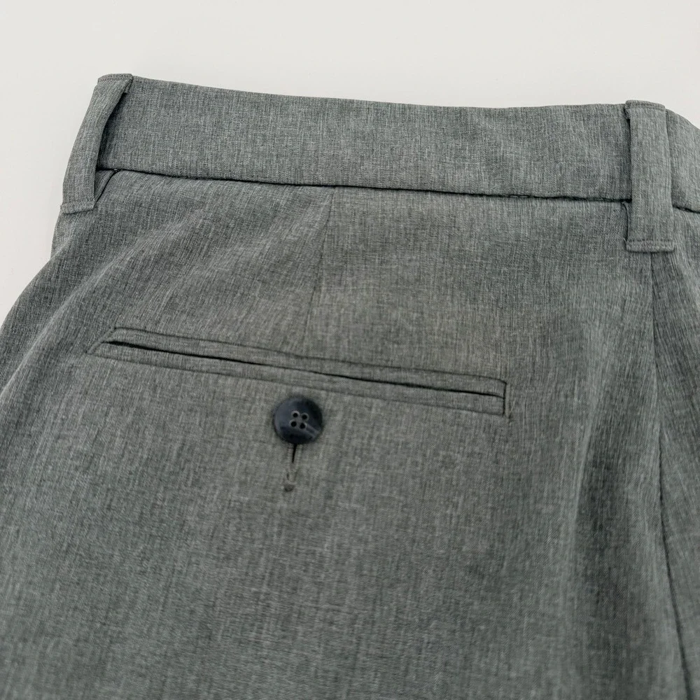Callaway Mens Heather Gray Golf Shorts Stretch Performance Size 34‎